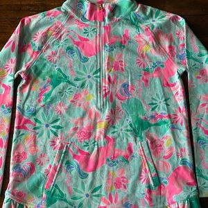 Lilly Pulitzer magical Mary jacket. Girls youth size XL. BRAND NEW.